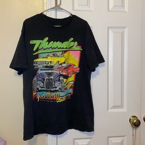 John Galt Rita Thunder Car T-shirt